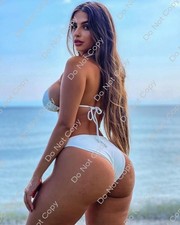 8x10 EVA SAVAGIOU GLOSSY PHOTO photograph picture print