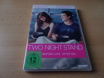 DVD Two night stand - Before Love - After Sex - Miles Teller - 2015