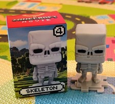 2025 McDonald  s Minecraft Movie Happy Meal Toy: Skeleton 4