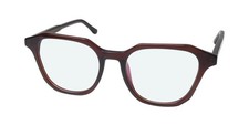 NEW DIFF ALLEN BLUE LIGHT LENS GLASSES WOMENS SQUARE FULL-RIM PLASTIC CH