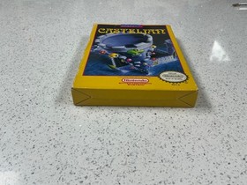 castelian nes caja y espuma de poliestireno solamente, Nintendo, vintage, etc