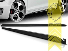 Seitenschweller für VW Golf 6 Limousine Variant GTI Optik