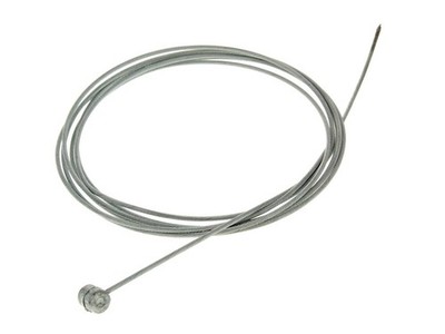 Bowdenzug Innenkabel 180cm x 1,6mm mit Nippel 7mm x 7mm