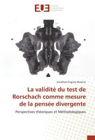Jonathan Enguta Mwenzi | La Validité Du Test De Rorschach Comme Mesure De La...