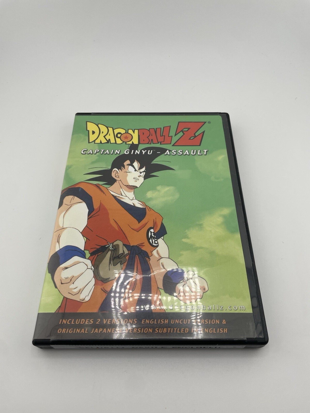 Dragon Ball Z Captain Ginyu Assault DVD Uncut English/Japanese 2000 Anime Manga