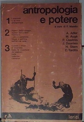  ANTHROPOLOGIE UND MACHT Lerici 