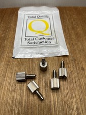 Qty.5 1/4-28 Stainless Slotted Knurled Panel Thumb Screw 5/8" Length 18-8 SS