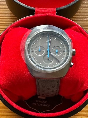 Autodromo x Worn & Wound Prototype Chronograph LE | New Unworn | Box & Papers