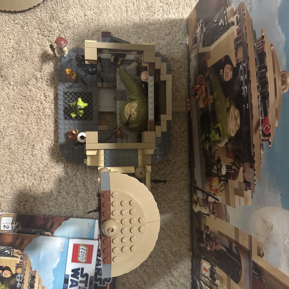 LEGO Star Wars: Jabba's Palace (9516) - Image 3 of 4