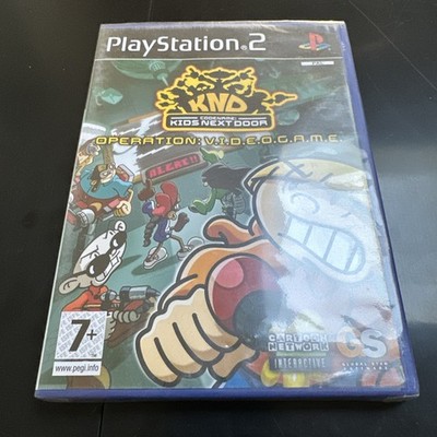 PS2 Codename: Kids Next Door Operation V.I.D.E.O.G.A.M.E, versiegelt, kostenloser UK-Versand