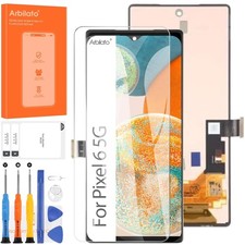 OLED for Google Pixel 6 Screen Replacement, AMOLED Display, Digitizer, Glass ...