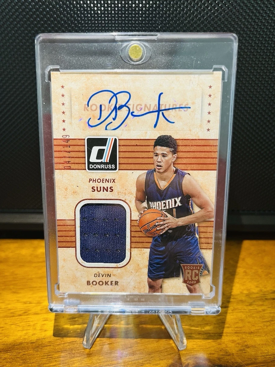 Devin Booker Autograph Basketball Cards for sale | eBay
