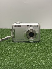 Sony Cyber-shot DSC-S650 7.2MP Digital Camera - Silver