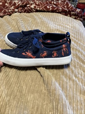Sperry Lobster Shoes Sperry ladies crab & lobster print shoes (New | Mercari main image 3