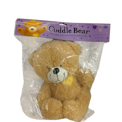 Kane Miller Plush Cuddle Bear Book Stuffed Animal NEW