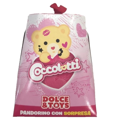 DOLCI PREZIOSI COCCOLOTTI Pandorino Pandoro con Sorpresa Dolce Toys Natale Mini Pandoro Novità
