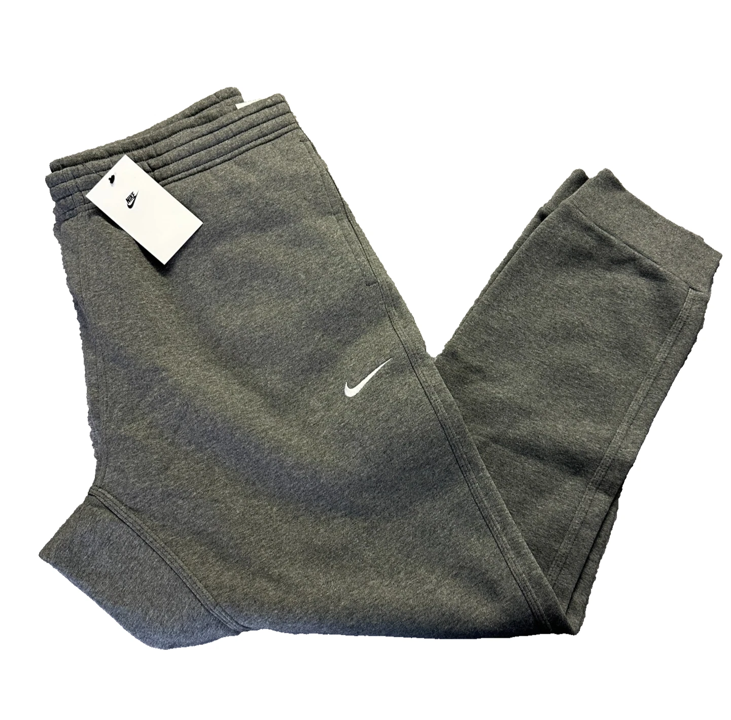 New Nike Mens XXL Sportswear Club Fleece Tapered Joggers Charcoal 826431 071