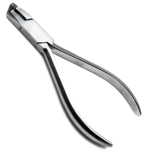 Dental distale Sicherheit Hold End Zange Drahtschneider TC Spitze kieferorthopädische Instrumente - Bild 11 von 12