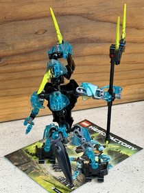 Lego 44026 Hero Factory Crystal Beast Complete w/ Manual (No Fig or Cocoon), HTF