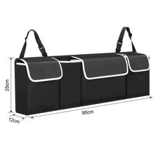 Back Seat Organizer Interior Accessories Car Trunk Storage Bag Oxford W 4pocket Back Seat Organizer Interior Accessories Car Trunk Storage Bag Oxford W 4pocket