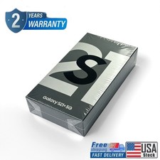 NEW UNLOCKED SAMSUNG GALAXY S21 PLUS 5G SM-G996U ALL COLORS AND MEMORY GSM CDMA