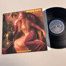 (EX) MAMA LION "Give It Everything I've Got" 1973 1st US Press Vinyl LP RARE