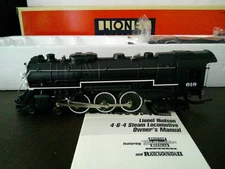 Lionel 6-18042 O Gauge B&A Hudson 4-6-4 Steam Locomotive & Tender #618