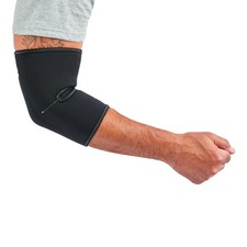 Neoprene Elbow Support Sleeve Mild Compression Fit Breathable Mesh 650