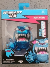Mr. Beast Lab - Metallic Panther Collectable Vinyl Figure