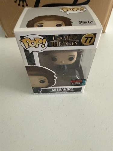 FunkoPop! Game of Thrones #77 Missandei Funko Ex 2019 Fall Convention Vaulted