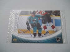06-07  UD ROOKIE CLASS JUMBO MATT CARLE #CC-5