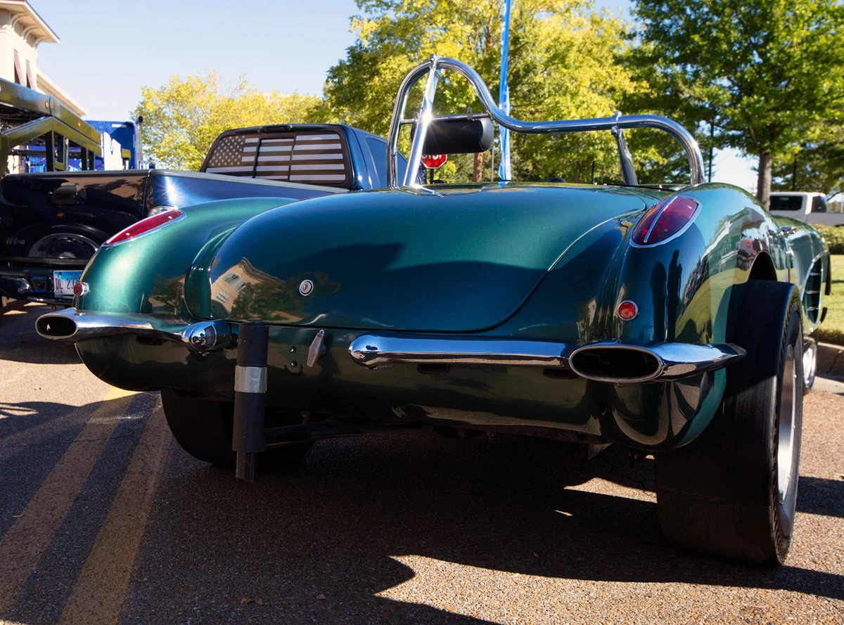1958 Corvette Gasser - rear right