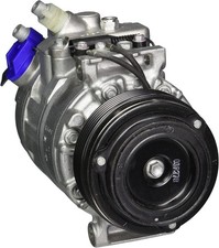 OEM A/C Compressor with Clutch - DENSO 471-1119 for BMW E46/E39