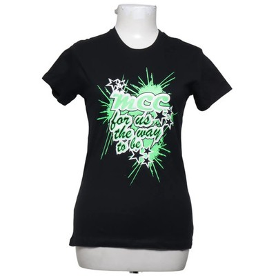 JHK, T-shirt, Größe: M, TSRLPRM, Schwarz/Grün, Baumwolle, Print, Damen #uA7