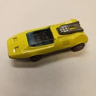 1973  Peeping Bomb Lime Enamel Original Redline Hot Wheels Cars