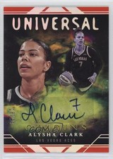 2024 Panini Origins WNBA Universal Red 18/99 Alysha Clark #UA-ALC Auto ld5