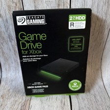 Seagate 2TB Game Drive for Microsoft Xbox One...