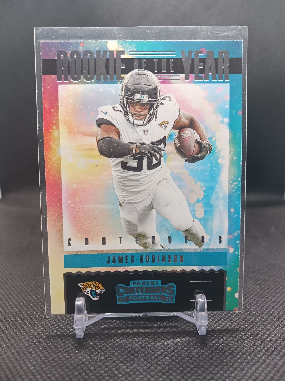 2020 Panini Contenders - Rookie of the Year James Robinson #RY-JRO (RC)