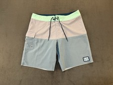 Billabong Recycler Fifty50 Pro Boardshorts 33 Colorblock Surf Swim Trunks