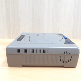 SEGA SATURN CONSOLE Bundle with 3 Games & 1 Controller Japan Gray NTSC-J