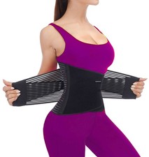 Fajas Para La Dolor De Espalda Soporte Lumbar Refuerzo Con Almohadilla Cintur n