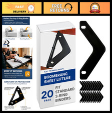 Durable Flat Triangle Sheet Lifters - 11x6 Bl...