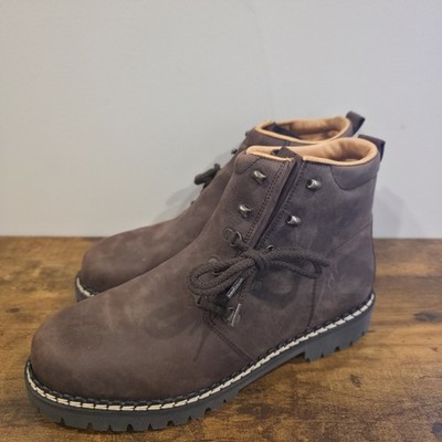 Richter Women's-The Louie Shoe. Brown Oiled Nubuk W-7.5 (38 EUR) New In Box. 