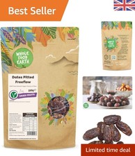 250g Organic Pitted Dates - Nutrient-Rich, GMO-Free, Perfect for Snacking 15.96 per kilo