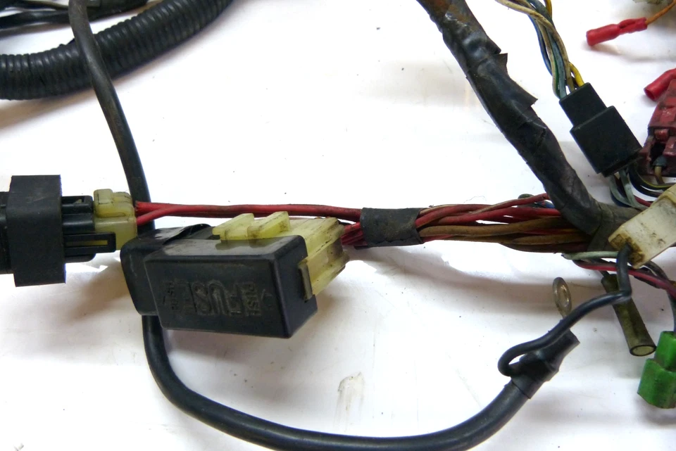 Yamaha FZR 1000cc 1988 Wiring Harness Loom - Image 4 of 4