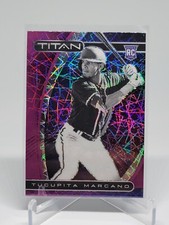 2021 Chronicles Titan Purple Velocity Tucupita Marcano #19 Padres F2F
