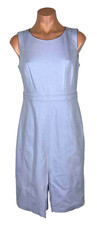 TALBOTS NWT Stretchy Sleeveless Pencil Sheath Dress Size 4 Petite Lavander
