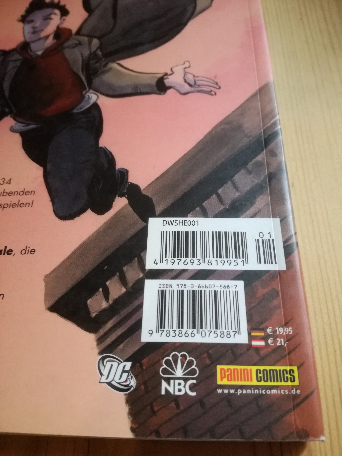 Thumbnail - Dc Comics Heroes Band Eins Panini