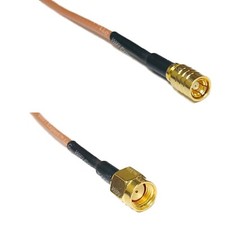 RG316DS SMB FEMALE to RP-SMA MALE RF Cable FAST-SHIP LOT