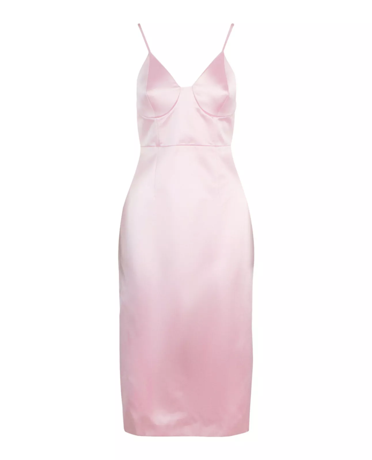 Robe midi sans manches femme Gucci en soie duchesse